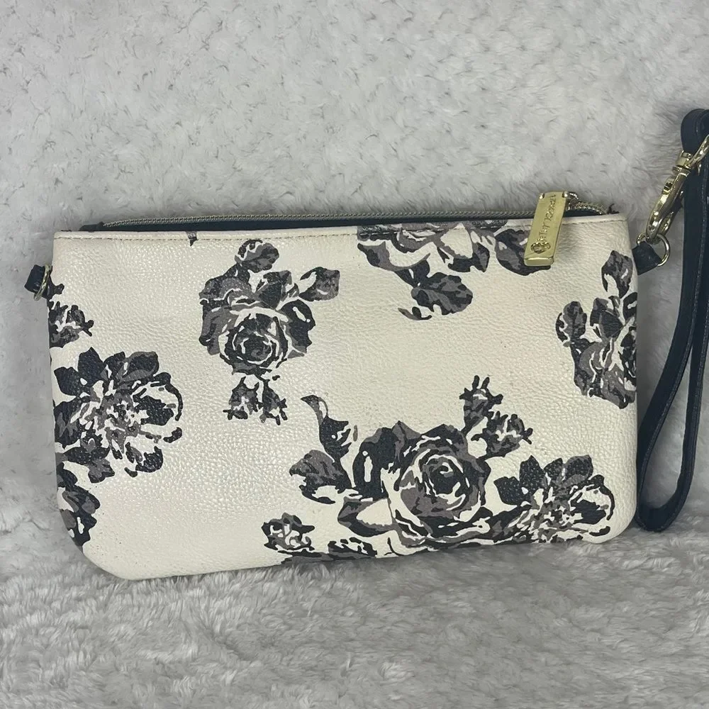 Betsey Johnson wristlet/crossbody combo - Picture 2 of 3
